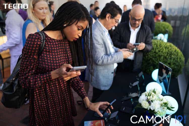 TECNO Held the World's Most Stylish Smartphone Launch in New York City with Dazzling Debut of CAMON 19 Series