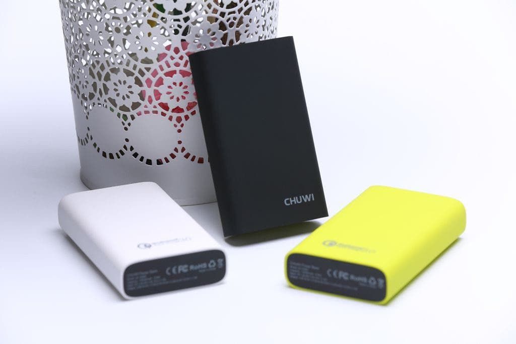 New Chuwi powerbank will support QC 3.0