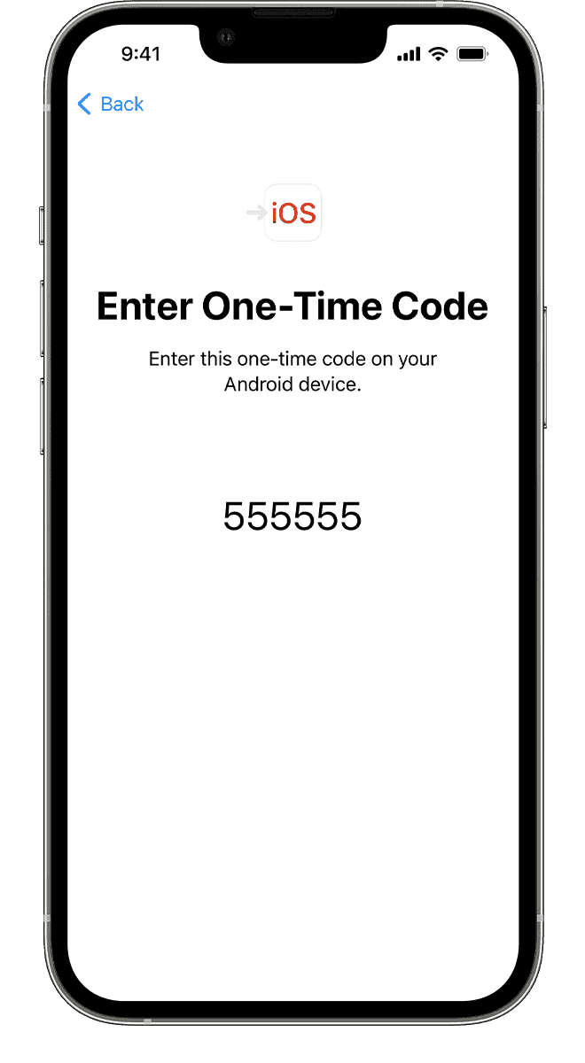 How to transfer everything from old Android phone to iPhone 14