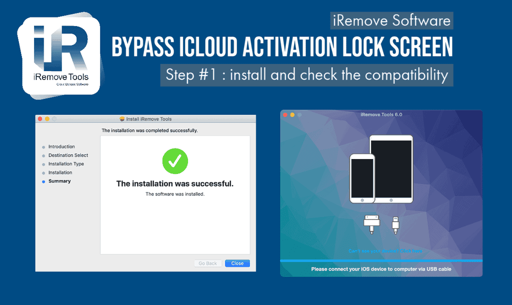 iCloud Bypass Tool Kit powered by iRemove Dev Team