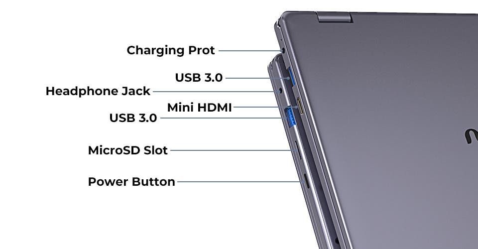 XIDU Tour Pro laptop is offering a perfect eye protection tech