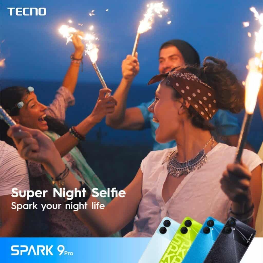 TECNO Introduces the Latest SPARK 9 Series to Redefine Selfie and  Iconic Design for Gen Z