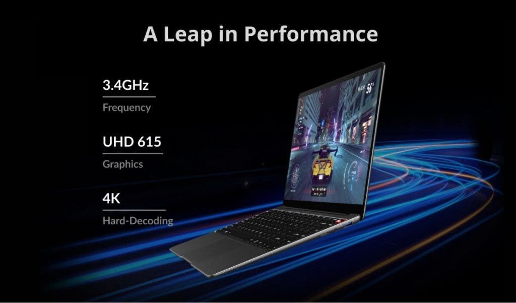 Back to school promo : CHUWI AeroBook Pro only for $399
