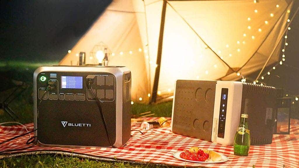 Portable power station BLUETTI AC200P is simply a beast