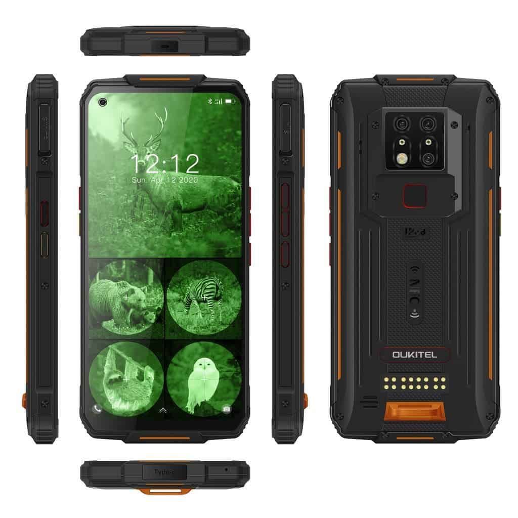 Top 6 big battery OUKITEL smartphones