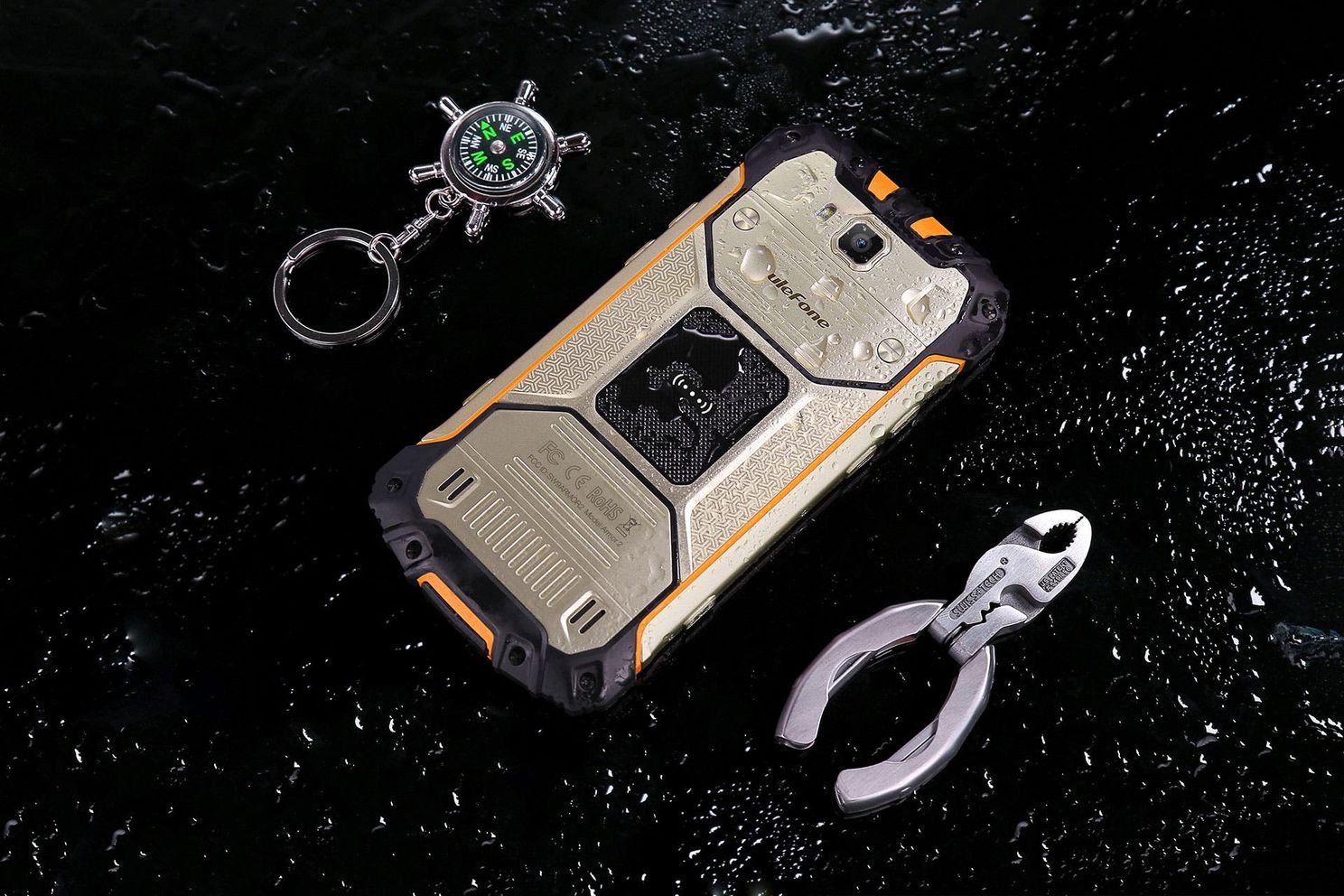 Ulefone Armor 2 Rugged Phone with MTK Helio P25 / 6GB RAM Officially Launched