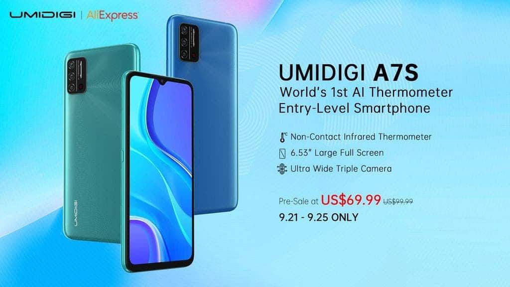 Global sale for rugged UMIDIGI BISON open on October 16th