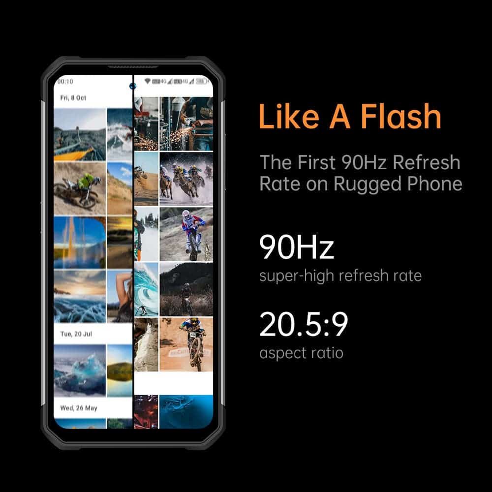 Rugged Oukitel WP17 with IR camera launching today