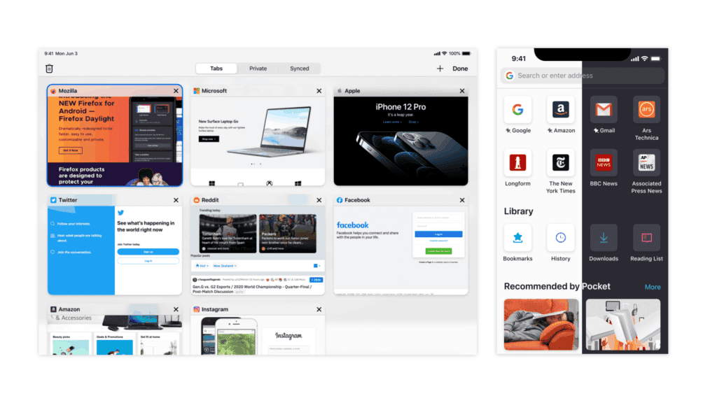 Mozilla announced major design changes to Firefox browser