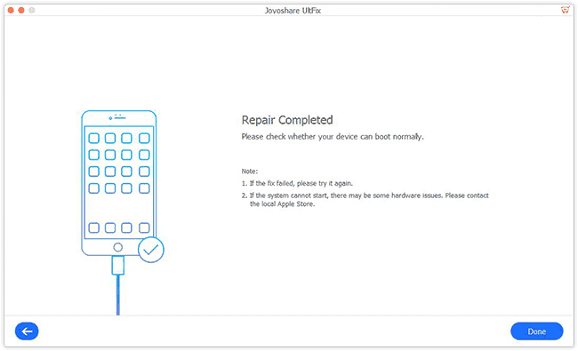 Joyoshare UltFix: The Best tool to fix iOS issues