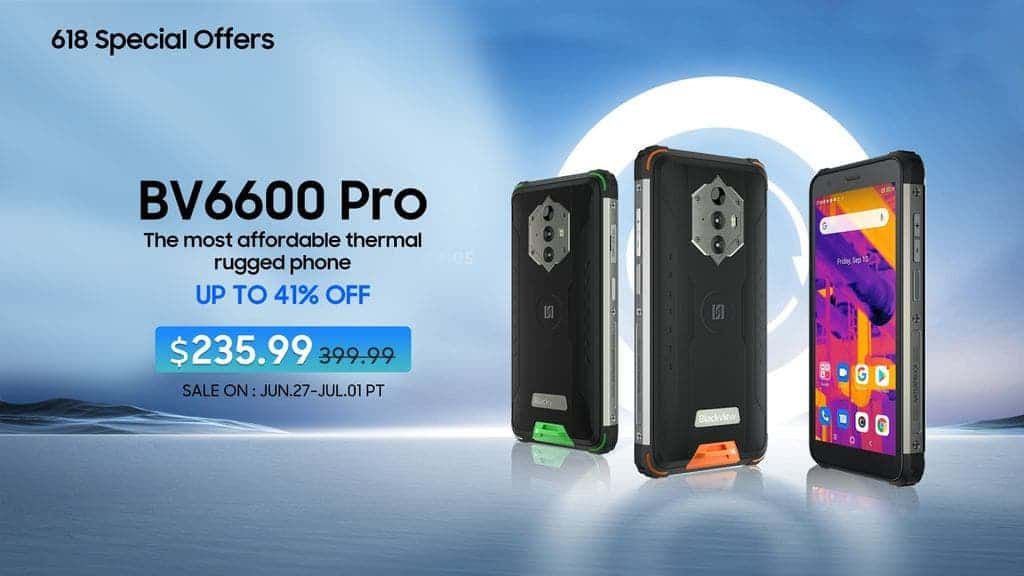 Blackview Aliexpress 618 Summer Sale 2022 Goes Live with Massive Discounts up to $264 off