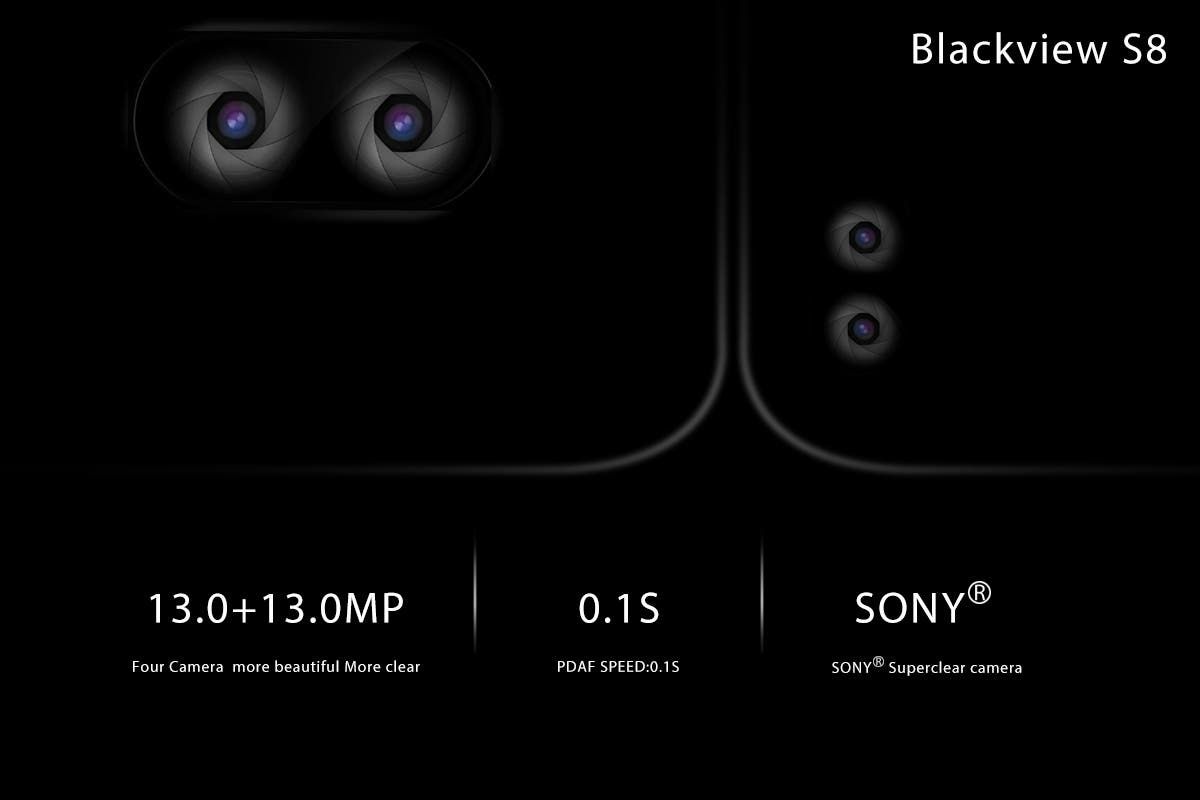 Did Blackview Just Tease A 4 Camera Full Screen Phone