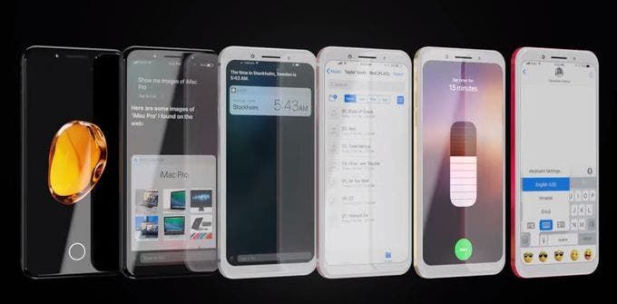 iPhone 8 new concept video looks so realistic, could be true...