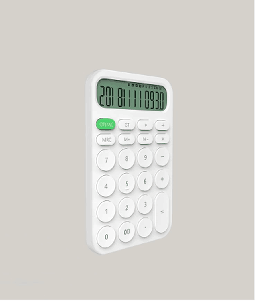 Xiaomi MiiiW Calculator Announced at 49 Yuan ($7)