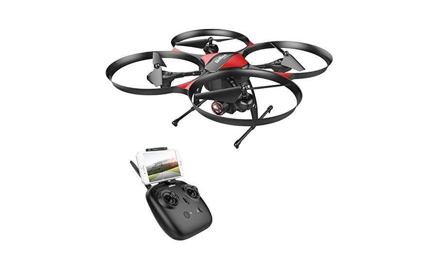 DROCON U818PLUS Drone with WiFi FPV Available on Amazon