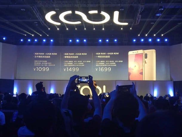 Cool 1 dual camera phone costs less than the Xiaomi Redmi Pro!