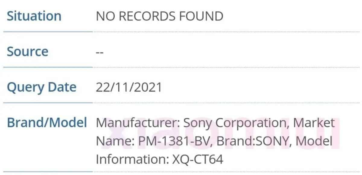 Sony Xperia 1 IV Won't Get Snapdragon 8 Gen 1 Plus Chip