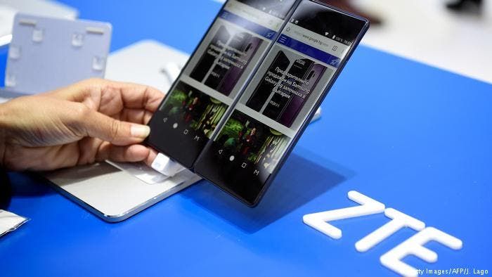 ZTE signs a preliminary agreement with U.S, the ban may be lifted soon