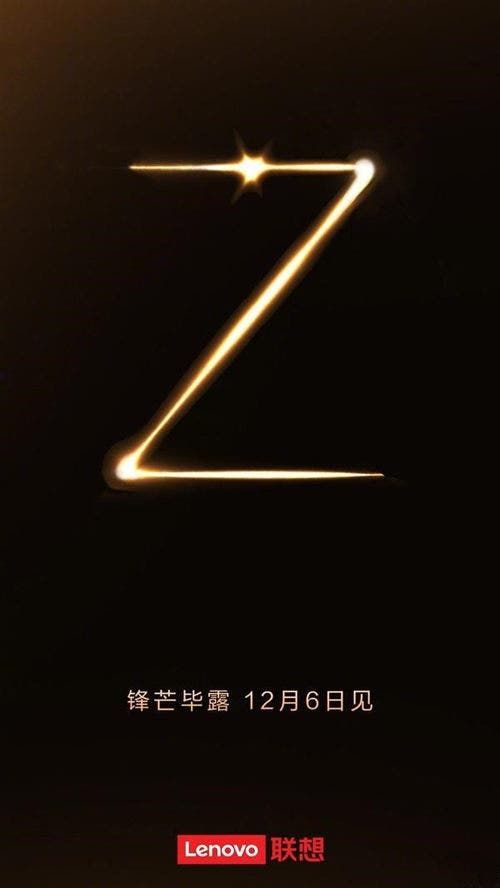Lenovo Z5s, The Company's First In-Display Camera Phone Coming Today