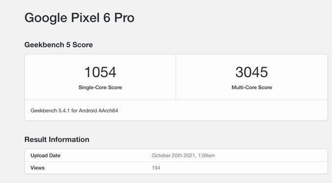 Google Tensor Chip On Pixel 6 Pro Succumbs Even To iPhone XS Max (2018)