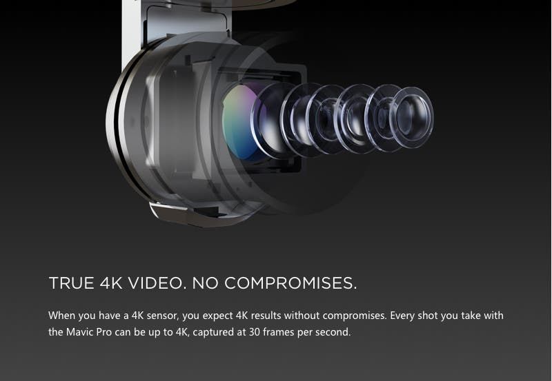 DJI Mavic Pro newest foldable drone is official