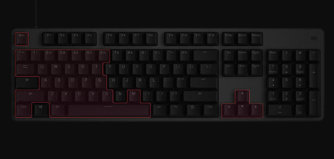 Xiaomi Game Keyboard Officially Announced at 229 Yuan