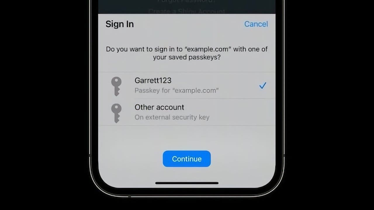 Apple, Google, And Microsoft Moving Towards Passwordless Sign-in Concept