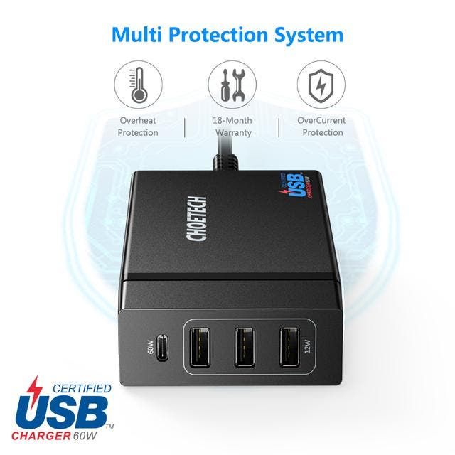 CHOETECH fast chargers on sale with discount coupons