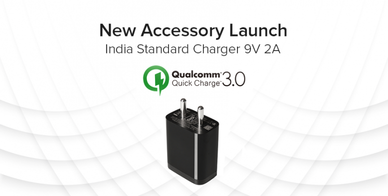 Xiaomi Charger 9V/2A Supporting Quick Charge 3.0 Launched For Indian Market