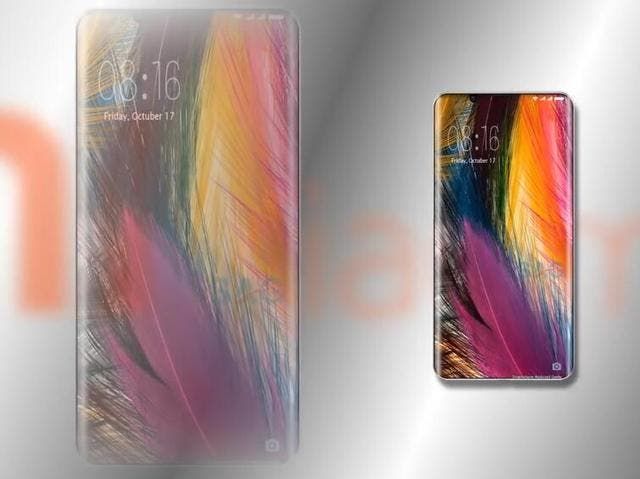 Xiaomi Mi MIX 3 Renders: Nothing Common With The Expectations