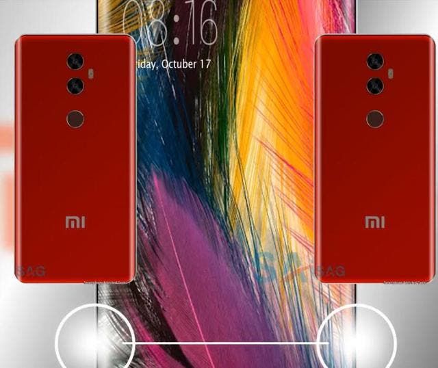 Xiaomi Mi MIX 3 Renders: Nothing Common With The Expectations