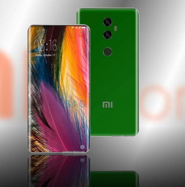 Xiaomi Mi MIX 3 Renders: Nothing Common With The Expectations