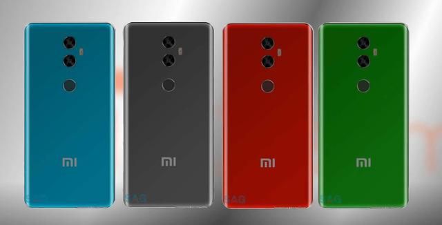 Xiaomi Mi MIX 3 Renders: Nothing Common With The Expectations