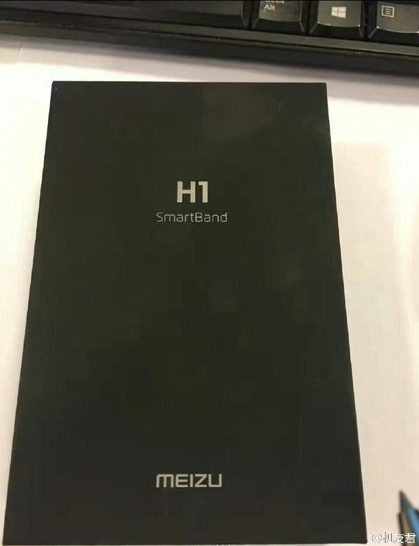 Meizu want a piece of the Mi Band action with the H1 smart band