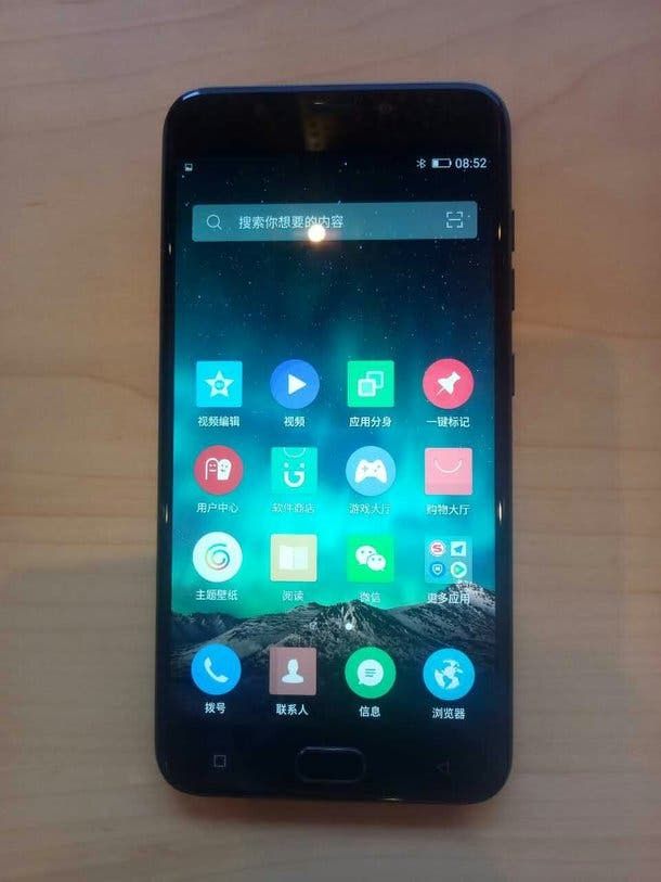 Gionee S9 dual camera phone leaked