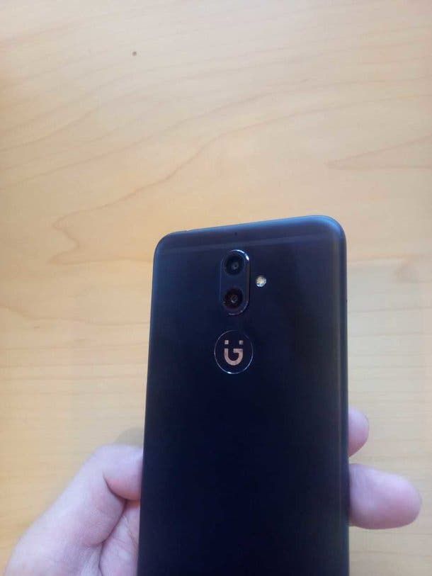 Gionee S9 dual camera phone leaked