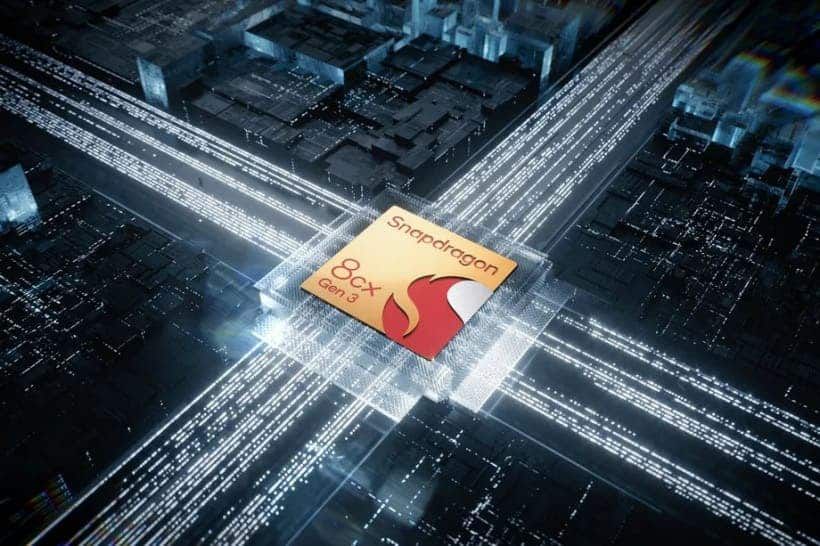 Xiaomi Book S 12.4 Might Use Both Snapdragon 8cx Gen1 / Gen2