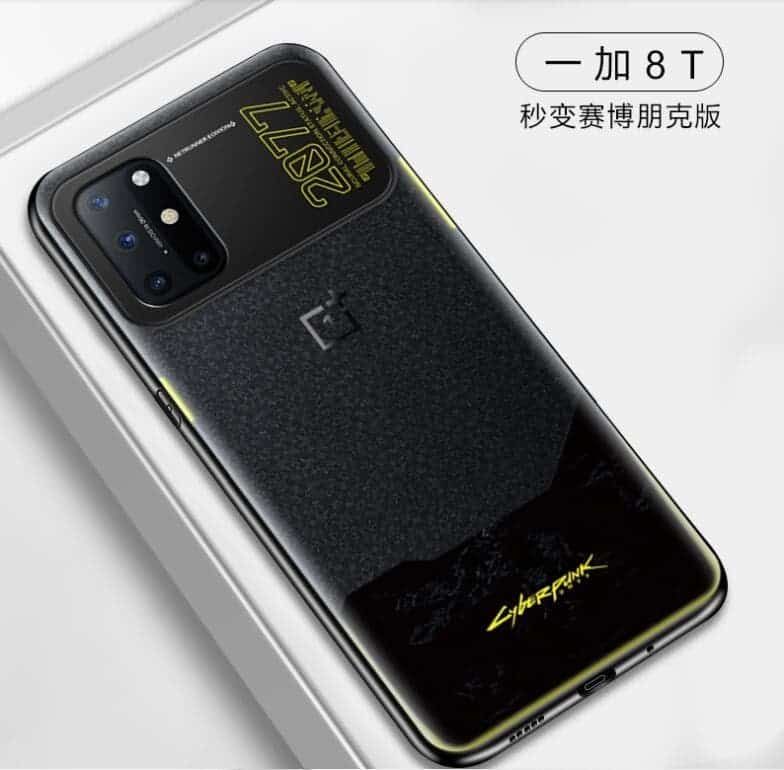 OnePlus 8T Cyberpunk 2077 Protective Case is available for less than $5