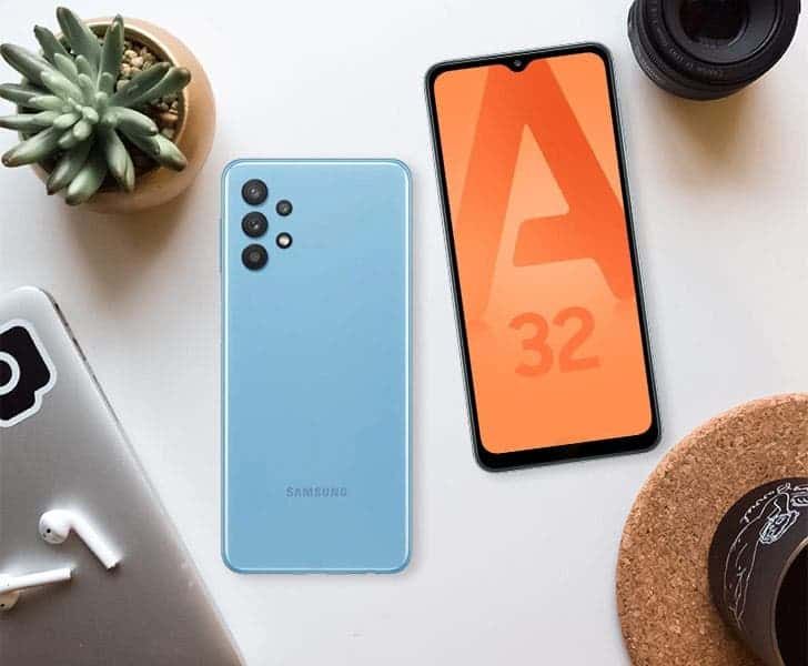 Galaxy A32 4G memory variants and launch date in India