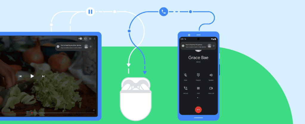 Google launches Bluetooth audio seamless switching technology