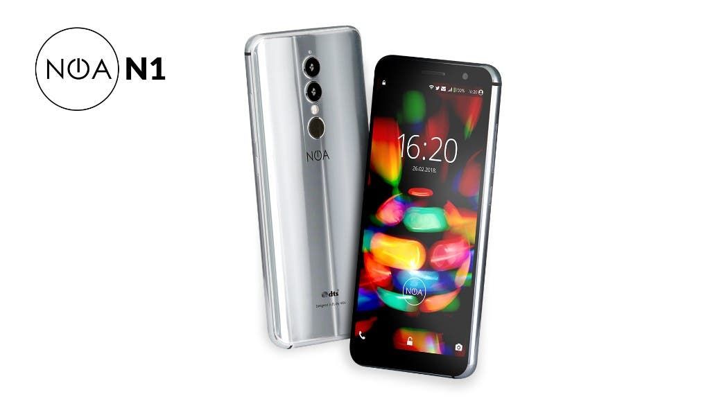 NOA N1 Fun Looking 5.5-inch 18:9 Phone to be Launched at MWC18