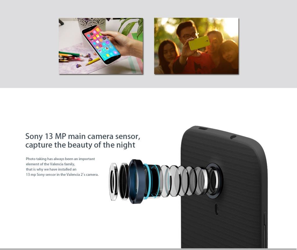 Doogee releases Doogee Valencia 2 Y100