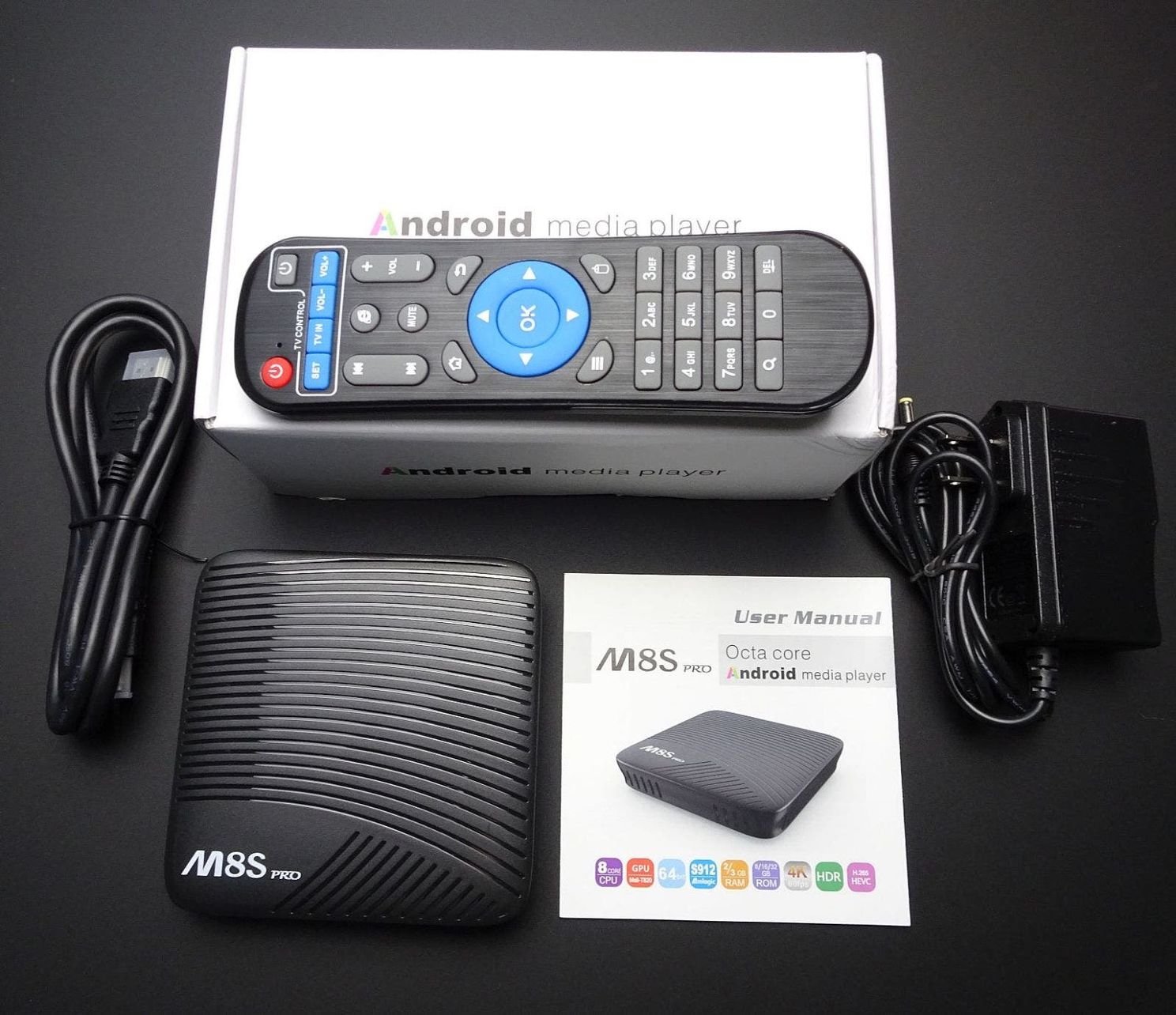 Mecool M8S Pro W TV Box With Voice Control at $35.99 [Coupon]