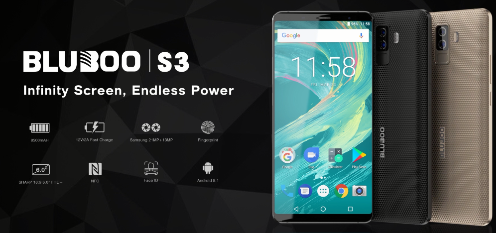 BLUBOO S3: Official Video Review of the Big Battery Flagship