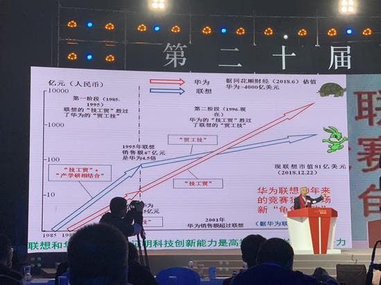 Why is Lenovo not as good as Huawei?