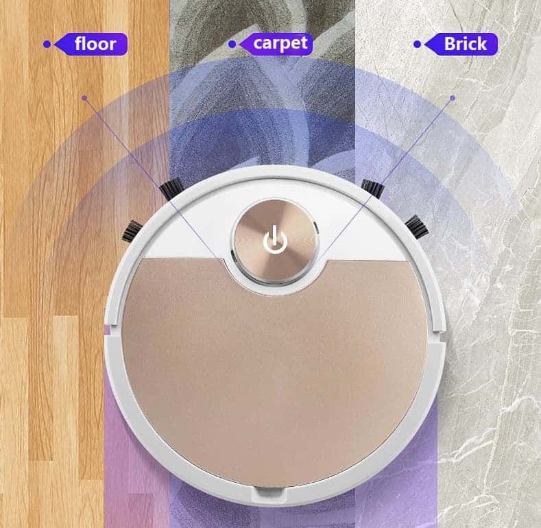 Super cheap robotic vacuum cleaner ES300 only for $29.55