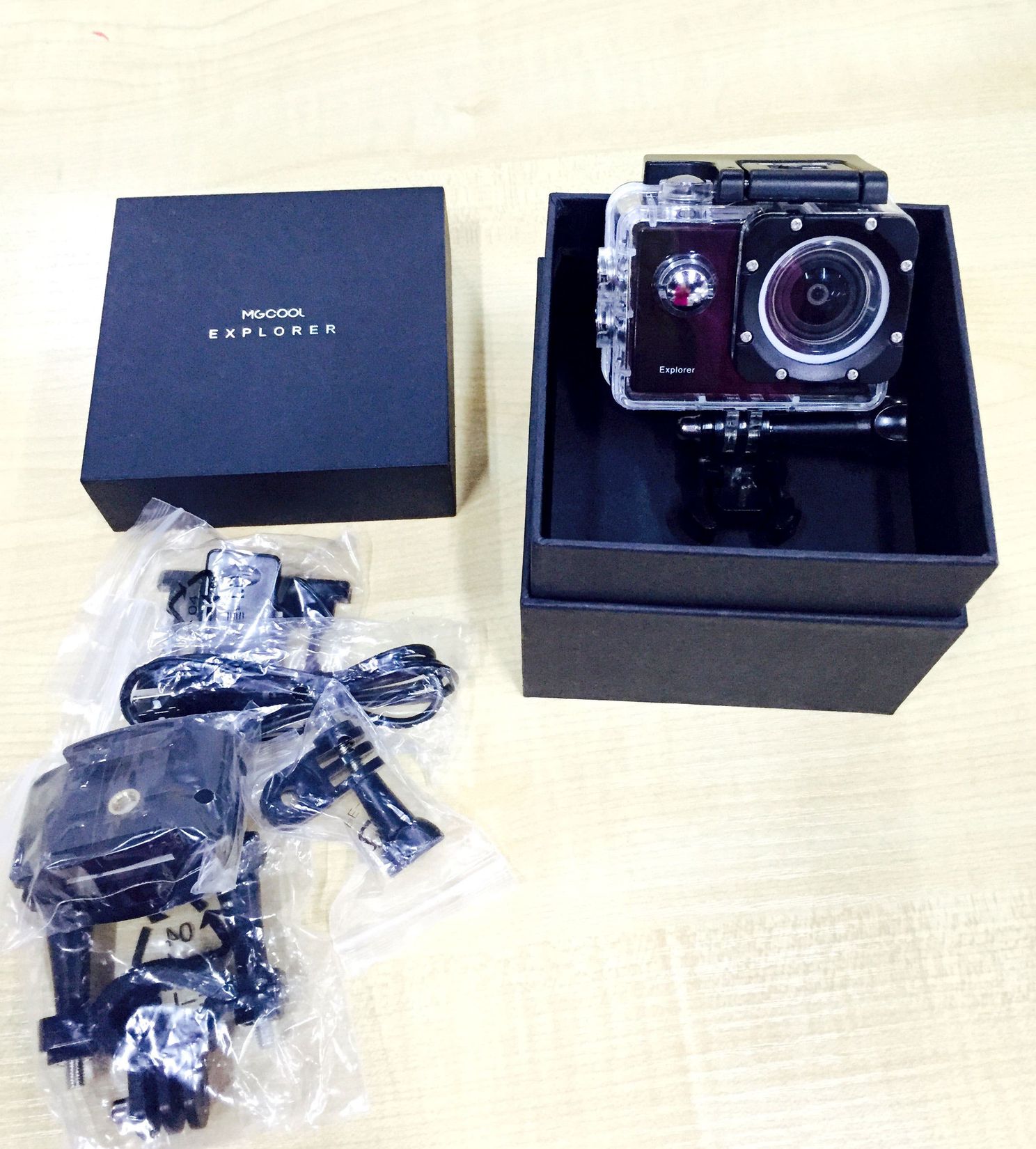 MGCOOL Explorer action camera is finally out - Here's the unboxing