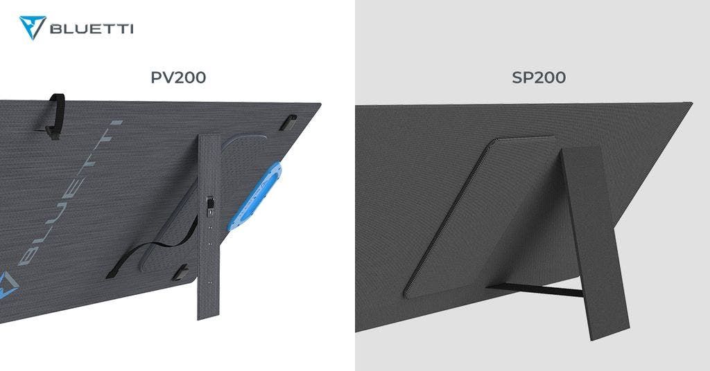 Bluetti PV120/PV200 solar panels released, what's new?