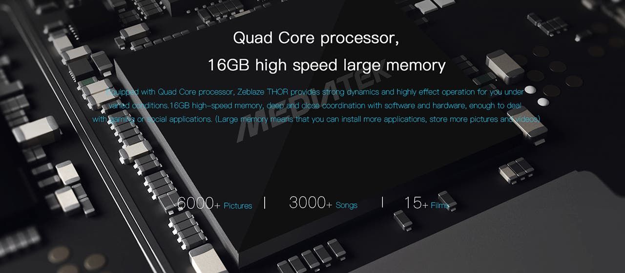 New Zeblaze THOR smartwatch to get launched in about a month
