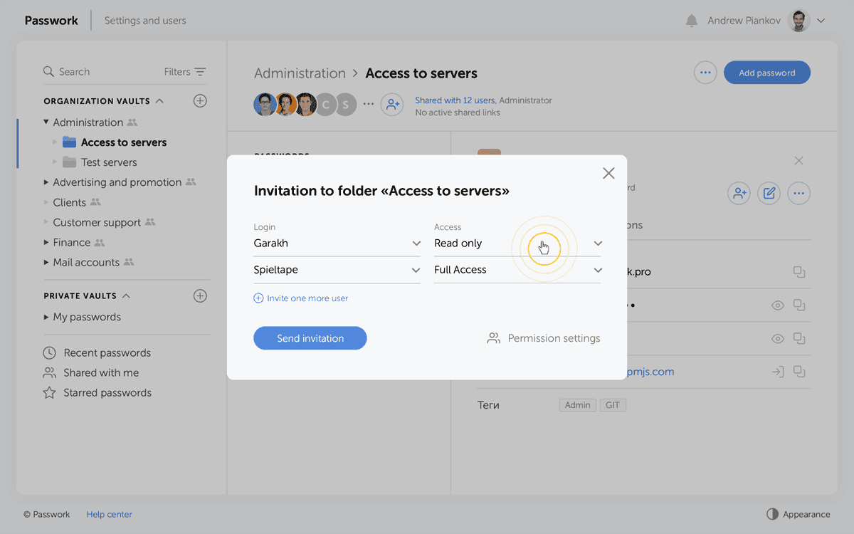Passwork review: one of the best password managers for business